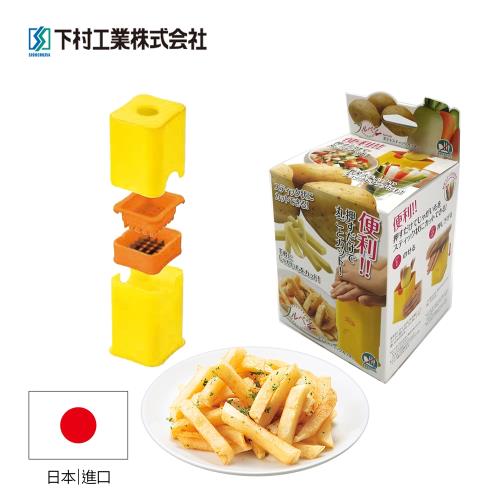 【日本下村工業Shimomura】馬鈴薯 野菜切割器FV-635