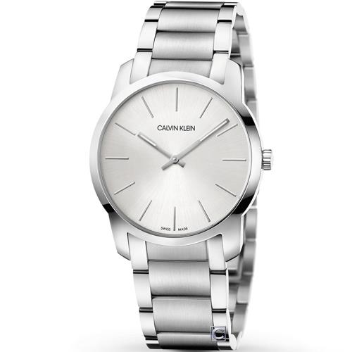 Calvin Klein City 都會時尚腕錶(K2G22146)37mm