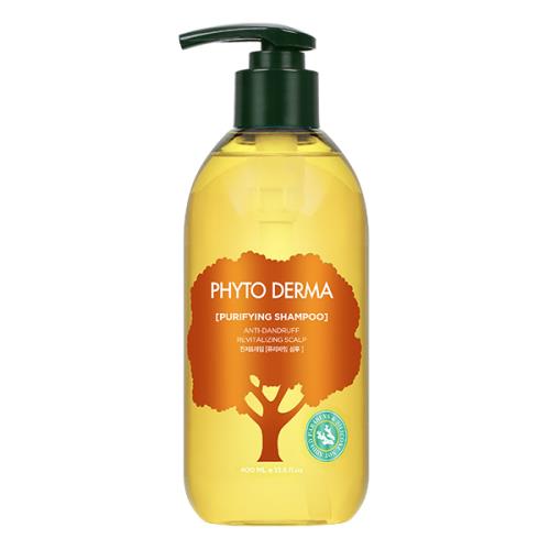 即期品Phyto Derma 朵蔓 頭皮淨化洗髮精 (清爽淨屑款)