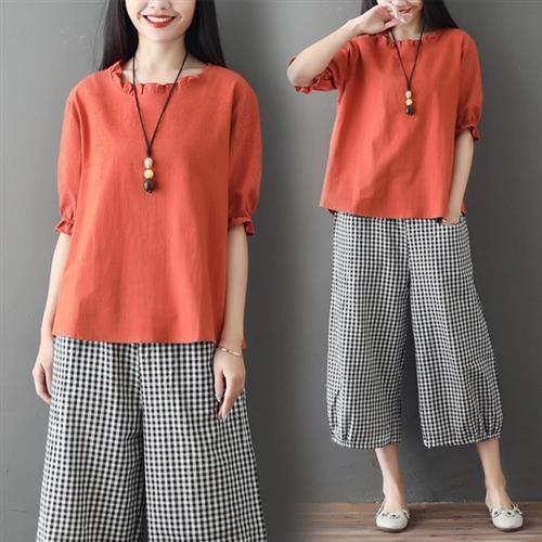 【Keer】清新甜美日系休閒二件套組M-2XL