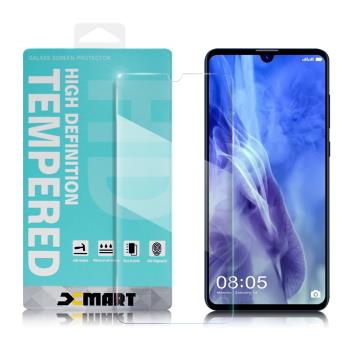 Xmart for 華為 HUAWEI Nova 4E 薄型 9H 玻璃保護貼-非滿版