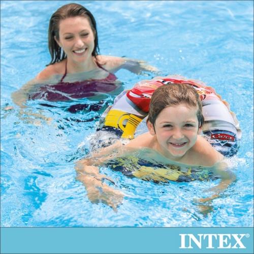 INTEX 麥坤CARS-游泳圈51cm 適用3-6歲(58260)