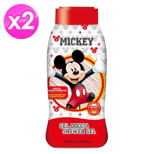 義大利進口Disney Mickey沐浴露250ml (2入組)