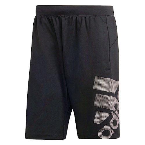 Adidas 2019男時尚Clima大標誌黑色運動短褲 