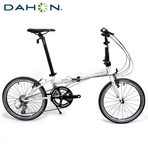 DAHON大行 Speed D18 20吋18速鉻鉬鋼折疊單車/自行車-白