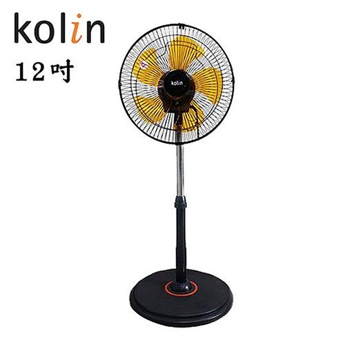 Kolin歌林 12吋 八方吹360度涼風立扇KF-SH12A01