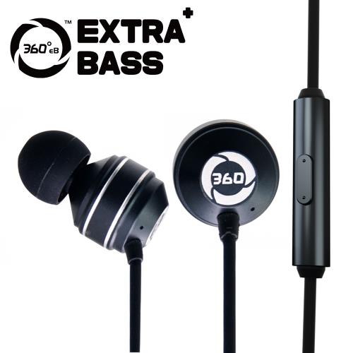 360eB EXTRA+ BASS 音霸5.1重低音耳機