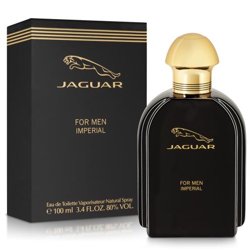 Jaguar積架 Imperial捷豹貴族男性淡香水(100ml)-送限量Jaguar鑰匙圈