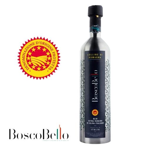 【BoscoBello】D.O.P特級冷萃初榨橄欖油--採用初熟果實‧氣壓式清洗‧23度低溫壓榨
