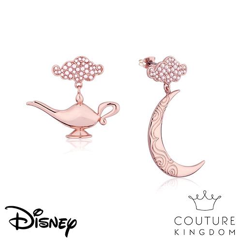 Disney Jewellery - Couture Kingdom 迪士尼阿拉丁神燈鍍14K玫瑰金耳環 ALADDIN EARRINGS