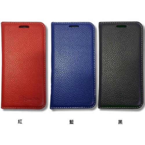 for   Apple iPhone XS ( 5.8吋 )   新時尚 - ( 真皮 ) 隱藏磁扣 - 側翻皮套
