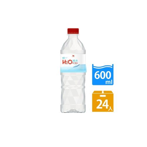 【H2O】Water純水600mlx24入