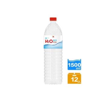 【H2O】Water純水1500mlx12入