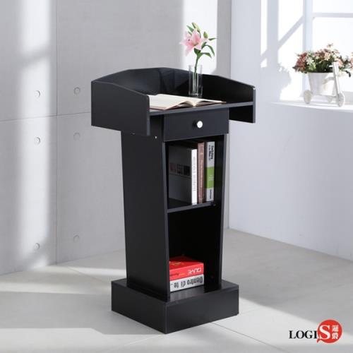 LOGIS邏爵~演講臺教師講桌 前臺接待 主持臺 發言臺 迎賓臺 主席臺 飯店酒店講臺HD025