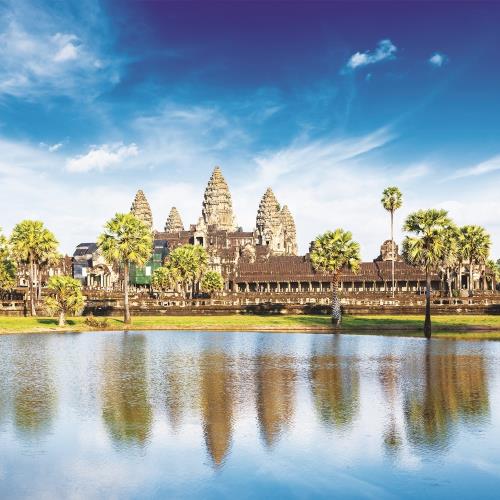 微笑高棉金邊吳哥雙城悠遊5日旅遊
