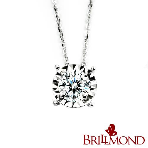【BRILLMOND JEWELRY】璀璨光芒GIA 30分鑽墜(D/VVS1 18K白金)