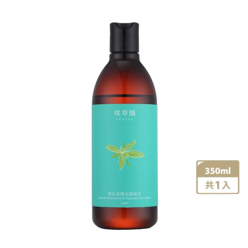 璞草園 肥皂草精油蔬碗液 350ml/瓶