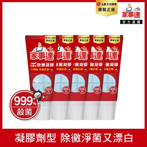 Mr.HomeStar家事達 全能強效除霉膠 120mlx5入