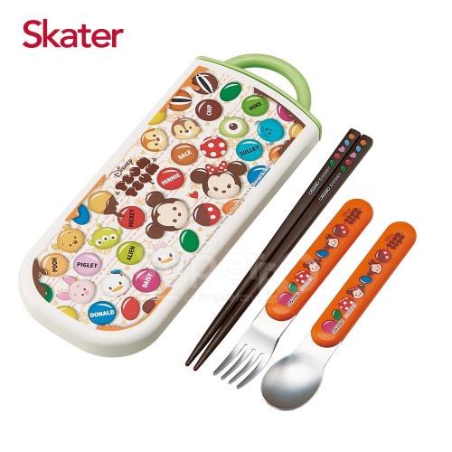 Skater三件式餐具組-TSUM巧克力