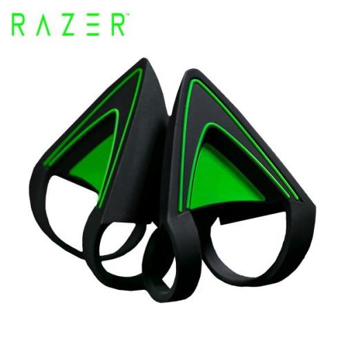 雷蛇Razer Kraken Kitty Ears 北海巨妖專用 KITTY耳朵-綠 配件     