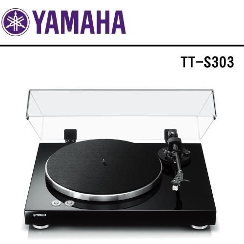 【YAMAHA】黑膠唱盤 TT-S303