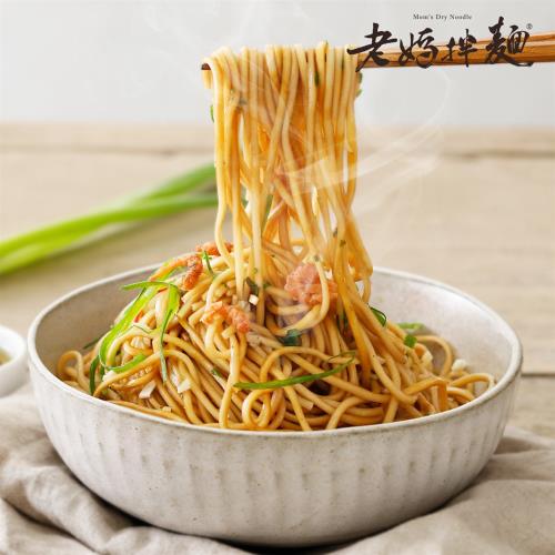 老媽拌麵 夏季清爽拌麵2+1組(蔥油開洋/胡椒麻醬口味/抹茶麻醬)共11分入