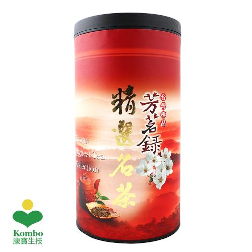 【KOMBO】正鐵‧鐵觀音茶 (150g*2罐)