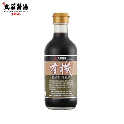 [丸莊]黑豆有機醬油清300ml/瓶 (共2瓶)