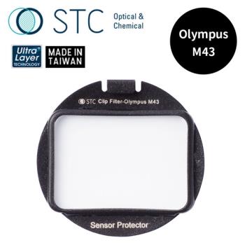 STC Clip Filter Sensor Protector 內建型 感光元件保護鏡 for Olympus M43