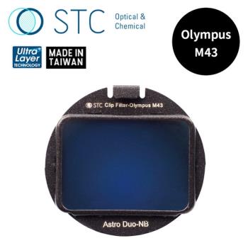 STC Clip Filter Astro Duo-NB 內置型雙峰濾鏡 for Olympus M43