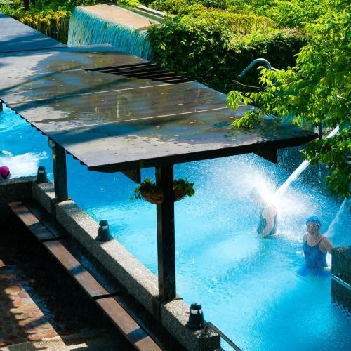三峽【大板根森林溫泉酒店】 森林遊園門票+露天SPA+太子西餐廳午或晚餐-電子票券-泡湯