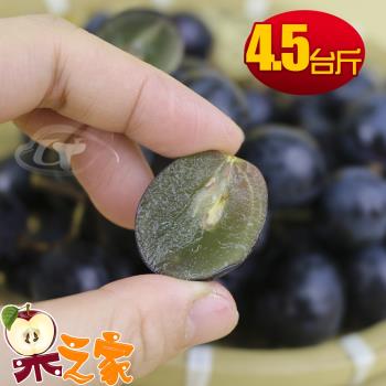 果之家 苗栗卓蘭特級巨峰葡萄4.5臺斤裝