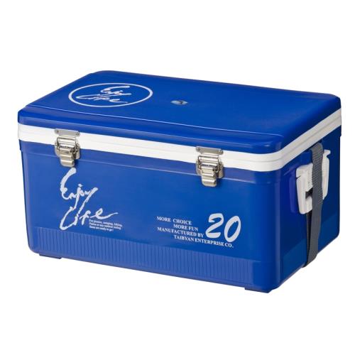 傳統標準型休閒冰箱-20L(買就送冰磚保冷劑2個)