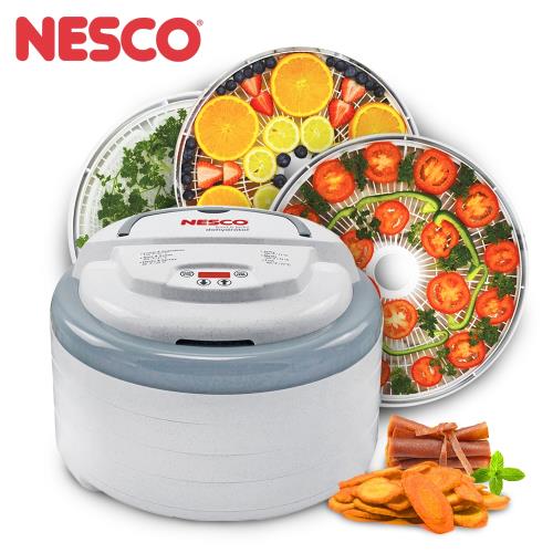 美國 NESCO 新版 數位溫控定時 天然食物乾燥機 FD-79 [美國原裝進口]