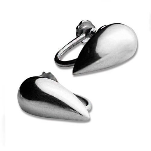 【Georg Jensen 喬治傑生】2007年度設計師夾式耳環