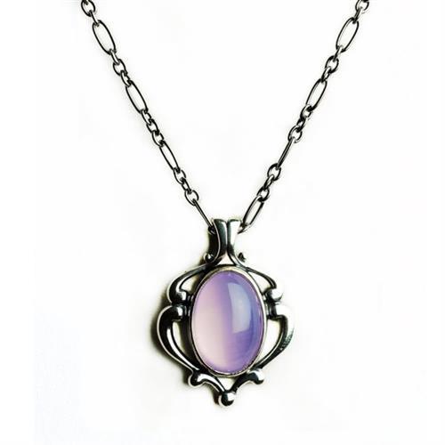 【Georg Jensen 喬治傑生】2019年度永恆戀曲年度紫羅蘭項鍊