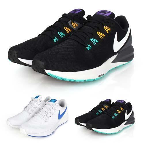 NIKE AIR ZOOM STRUCTURE 22 男慢跑鞋-路跑