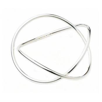 【Georg Jensen 喬治傑生】554A Alliance 純銀手環-S