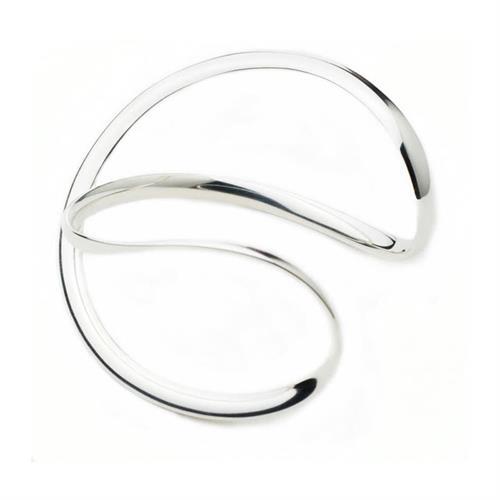 【Georg Jensen 喬治傑生】452A Infinity 純銀手環-S