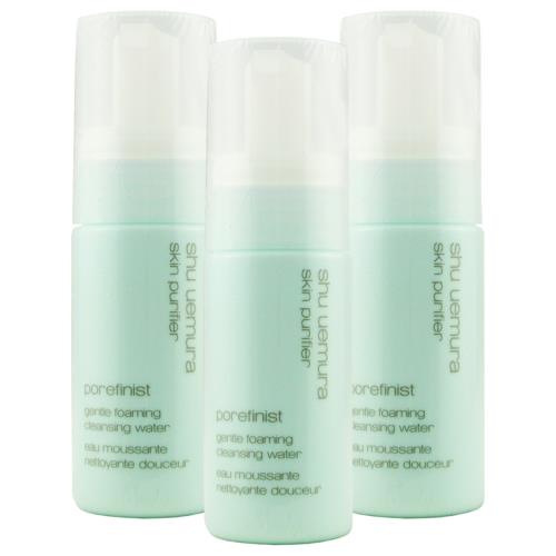 【shu uemura 植村秀】超微米毛孔潔淨慕斯 50ml x 3