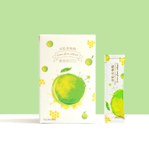 【食在加分】好吃青梅精10g×15包