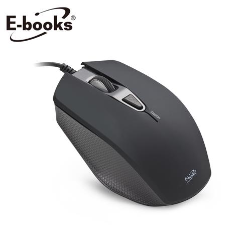 E-books 四鍵式超靜音3200CPI光學滑鼠 M45