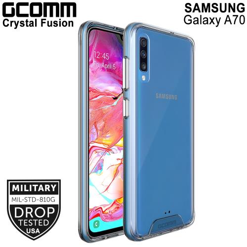 GCOMM Galaxy A70 晶透軍規防摔殼 Crystal Fusion
