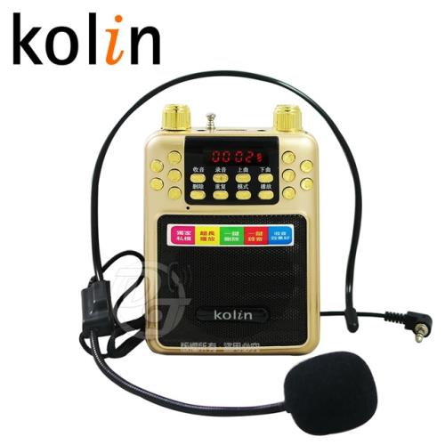 kolin歌林 多功能USB/TF教學擴音機麥克風 KMC-EH9355