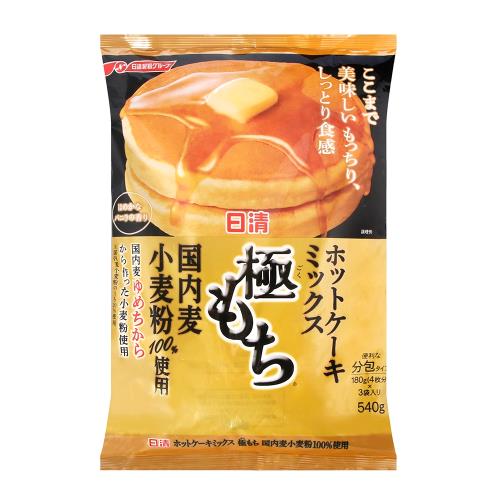 即期品-【NISSIN 日清】日清極致濃郁鬆餅粉(540g)  (2020.03.17到期)