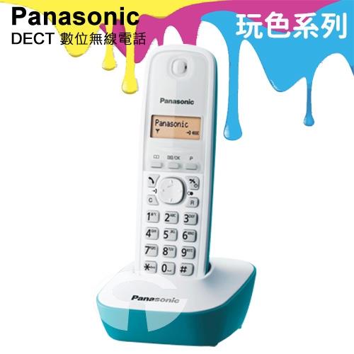 Panasonic 松下國際牌DECT數位無線電話 KX-TG1611 (海灘藍)