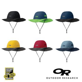 【美國Outdoor Research】經典款防水透氣防曬可折疊遮陽帽L號
