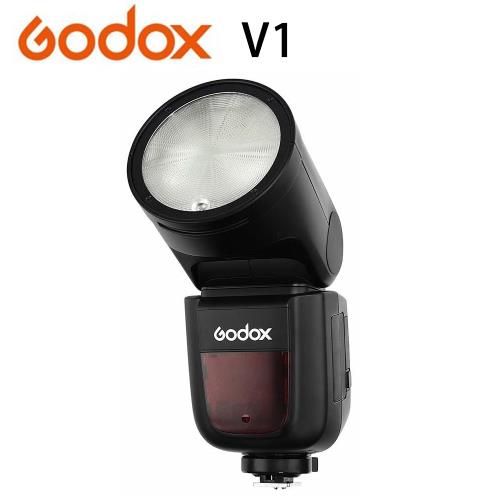 GODOX 神牛 V1 Kit TTL 鋰電池 圓燈頭 閃光燈(V1 公司貨)