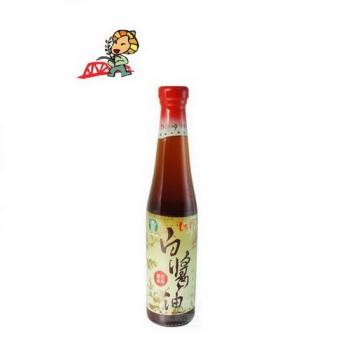 【西螺鎮農會】西農白醬油(400毫升/瓶)