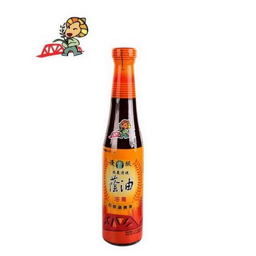 【西螺鎮農會】西農清健優級蔭油膏(420公克/瓶)